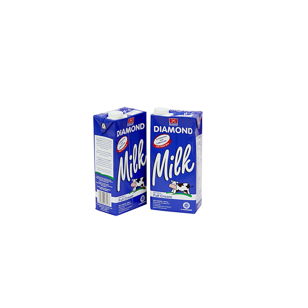 

Susu Segar UHT Daimond Milk