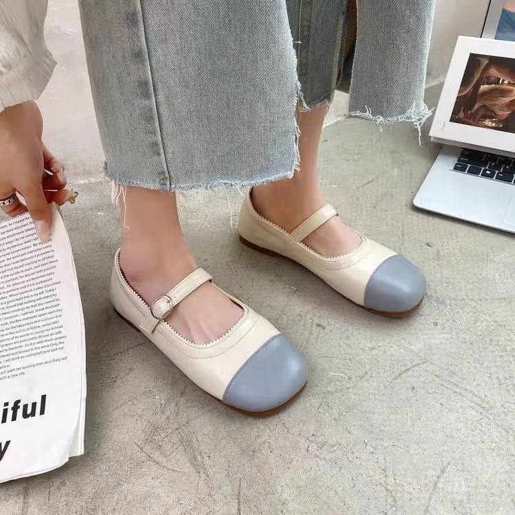 2233 Sepatu Flatshoes Wanita Import Termurah