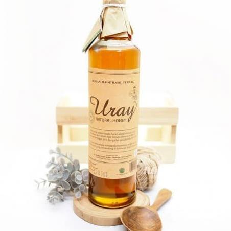 

MADU URAY HONEY RAW 875 GRAMS 100% MADU ASLI ORIGINAL NATURAL SUPER FO