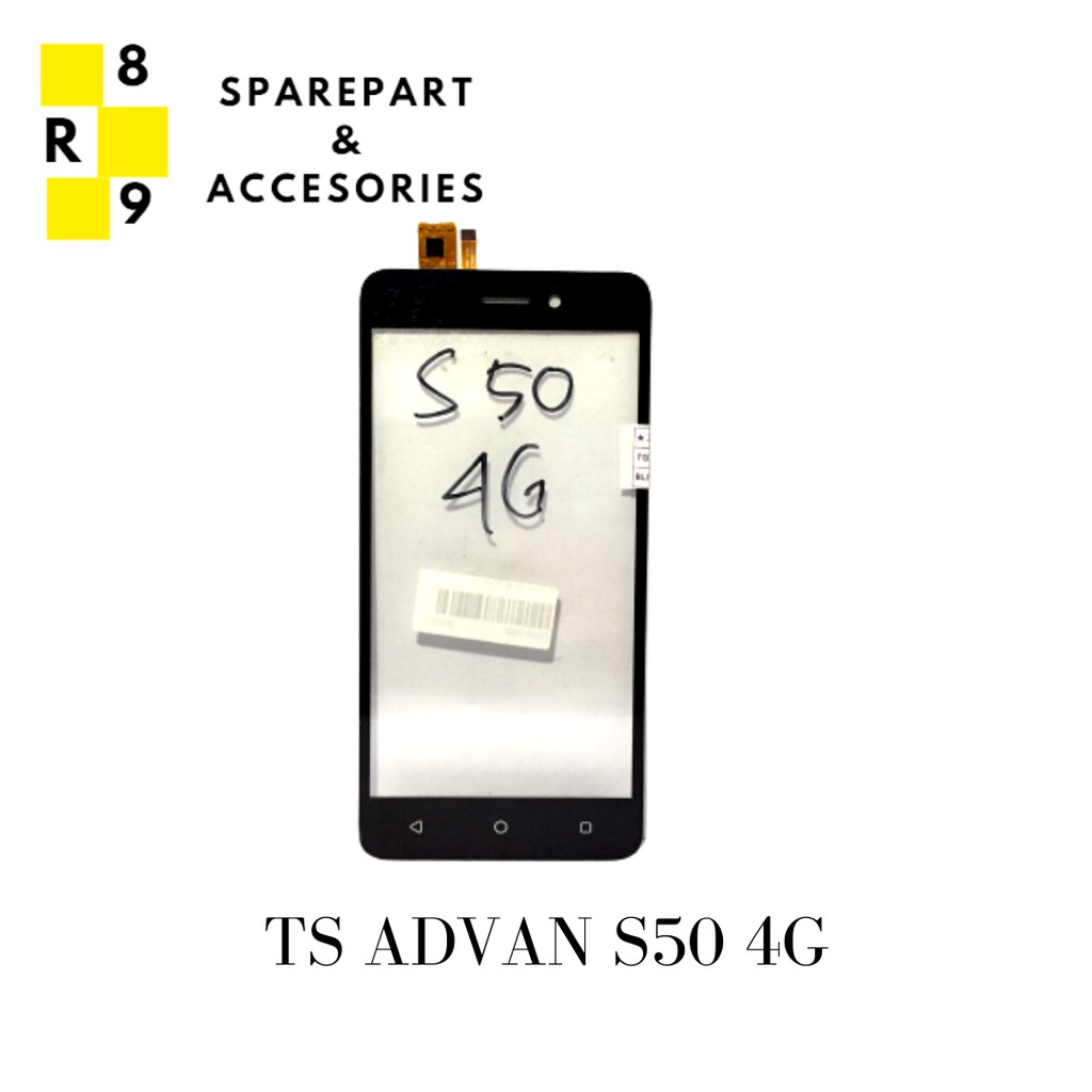 TS ADVAN S50 4G / I5G HITAM/PUTIH