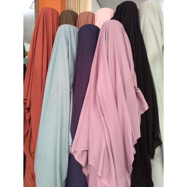 KAIN BAHAN KATUN RAYON TWIL PREMIUM /RAYON POLOSAN PREMIUM- GRADE A SUPER LEMBUT