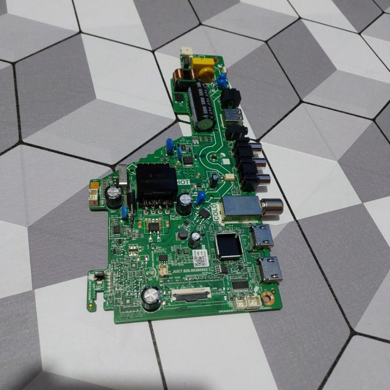 MB CHANGHONG L32G5W MAINBOARD TV DIGITAL CHANGHONG L32G5