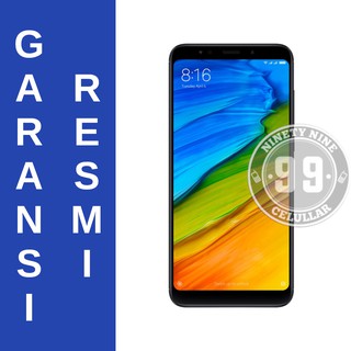 Xiaomi Redmi 5 Black 3 32 Garansi Resmi