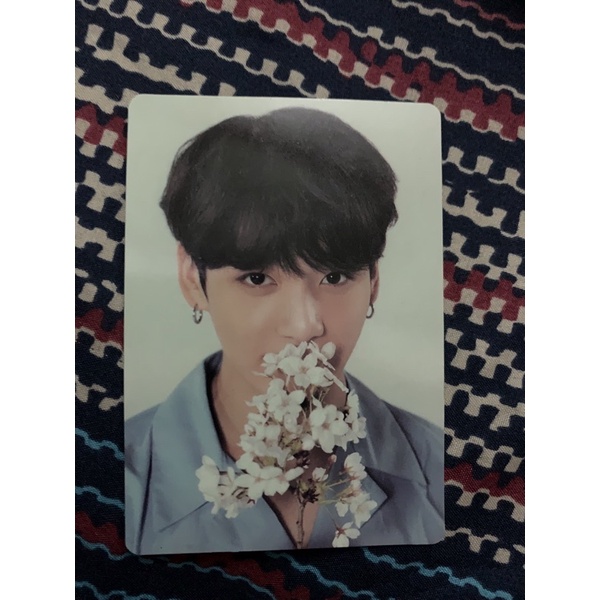 MINI PHOTOCARD MPC JUNGKOOK JK LOVE YOURSELF TOUR 5/8