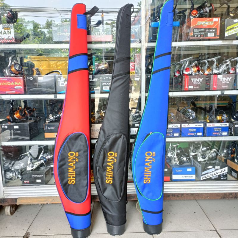 Tas pancing SHIMANO muat 1 joran 100cm