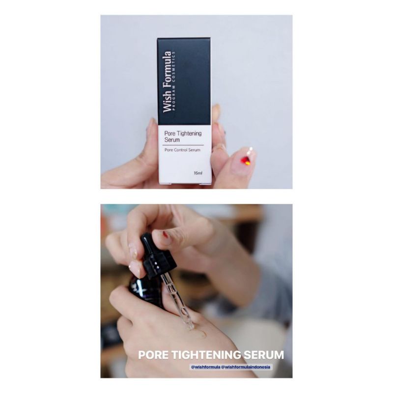 (BPOM) WISH FORMULA Pore Tightening Serum 16ml