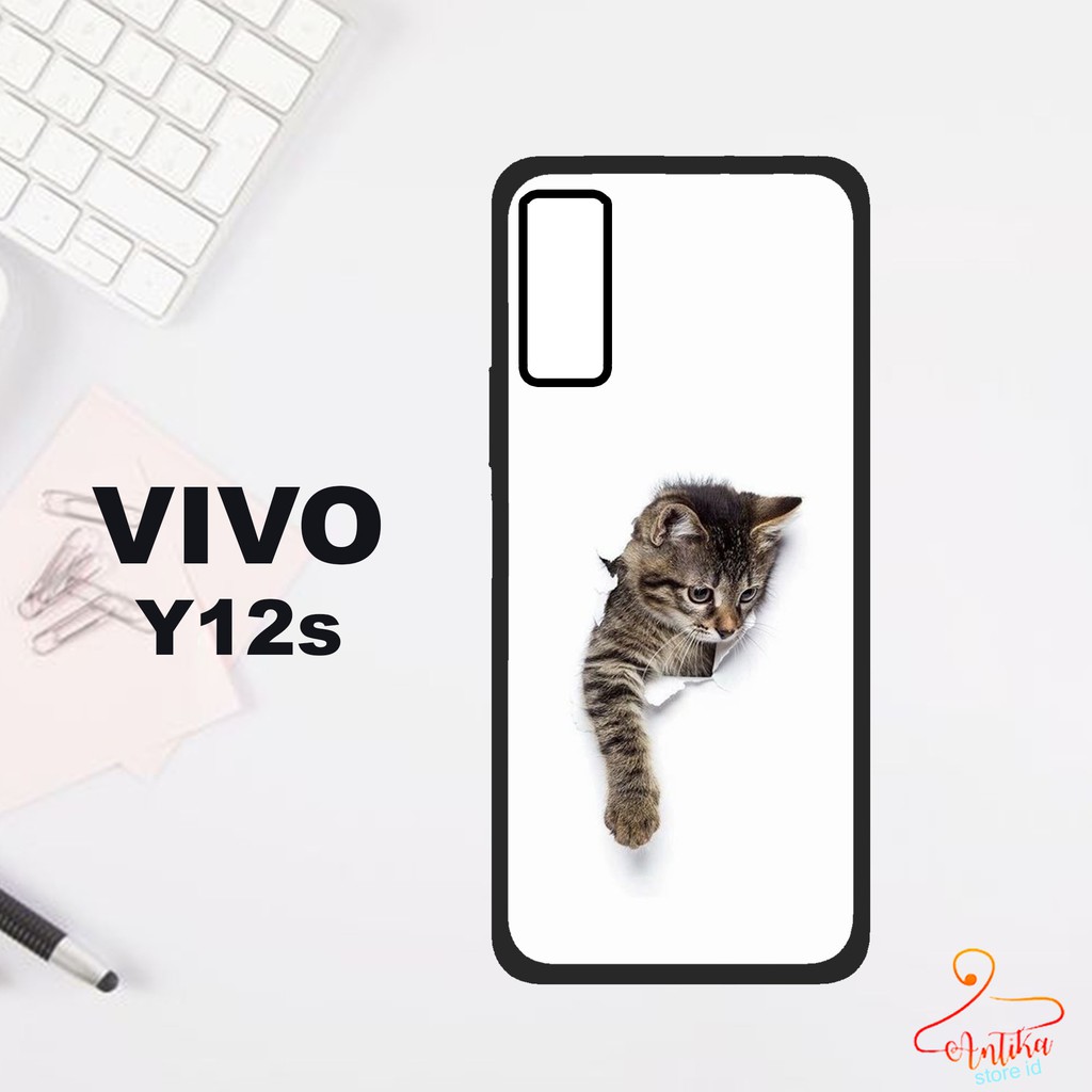 [ANT01] Hardcase Vivo Y12s Case Vivo Y12s Case Unik Case Keren Untuk Type Hp Vivo Y12s