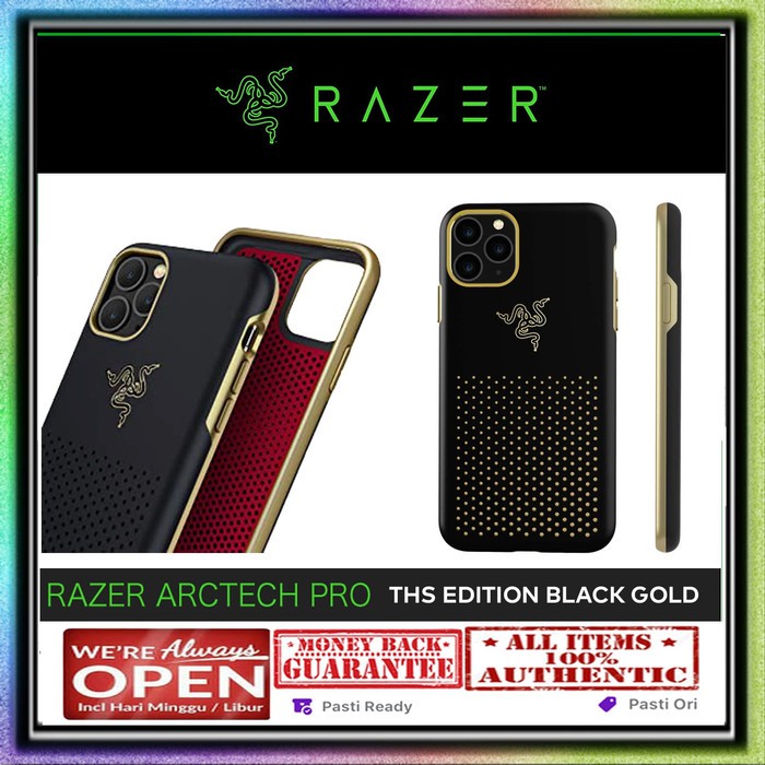 iPhone 11 Pro Max / 11 Pro / 11 Case RAZER ARCTECH PRO THS EDITION