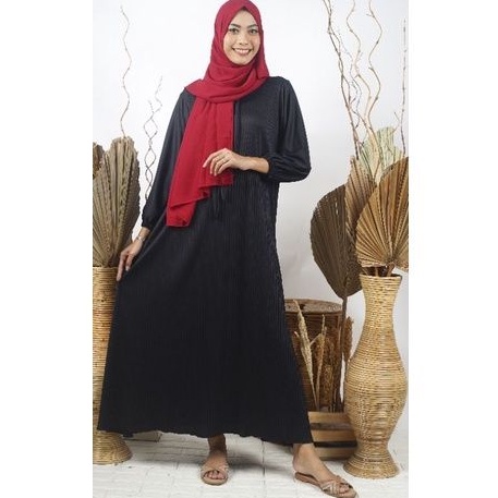 GAMIS PLISKET JUMBO MAYUNG / GAMIS PLISKET TALI  PITA LEHER / GAMIS PLISKET MURAH