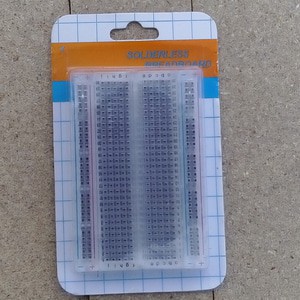 Project Board Breadboard Transparant 400 Hole