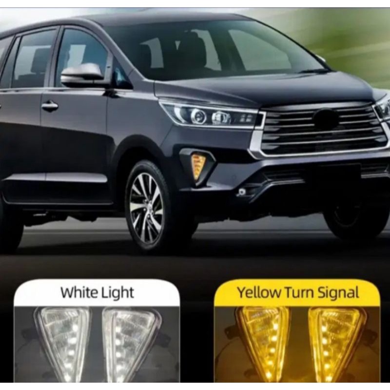 lampu sein DRL innova reborn 2021