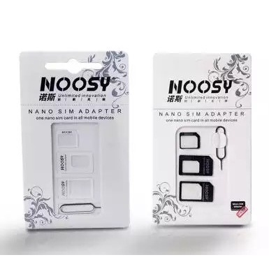 [Eike] - Adapter Sim Card Nossy Sim Card Adapter Nano / Sim card Nossy Ejector Tusuk Pembuka Kartu / Sim Card Adapter