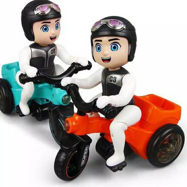 TERBARU Mainan Anak Bicycle Dancing / Sepeda Menari-RANDOM 03