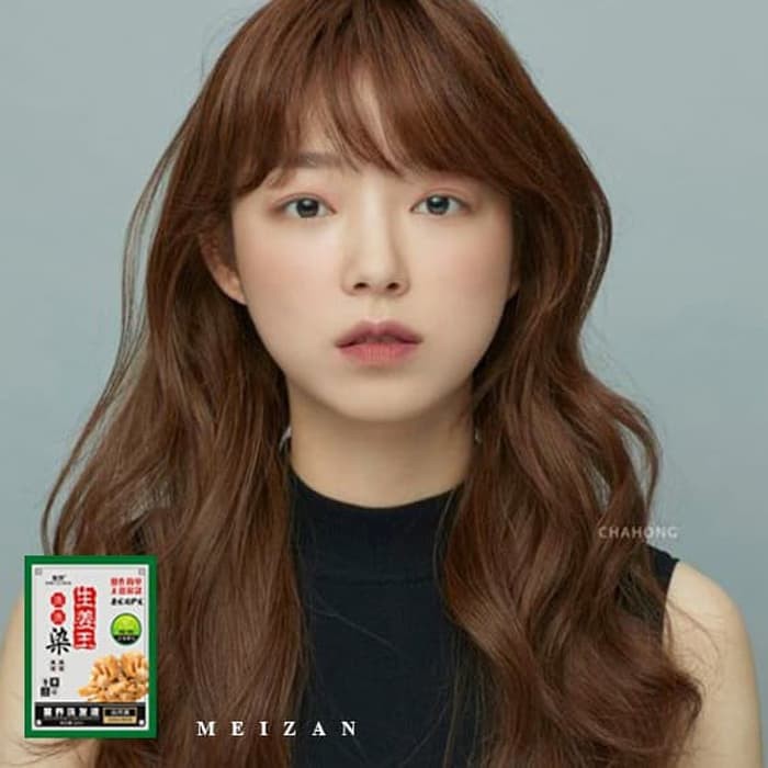 MEIZAN - CHOCOLATE pewarna cat rambut shampo brown hair color cream