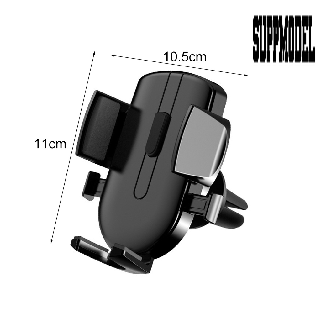 Stand Holder Handphone Universal Multifungsi Dengan Suction Cup Untuk Ventilasi Ac Mobil