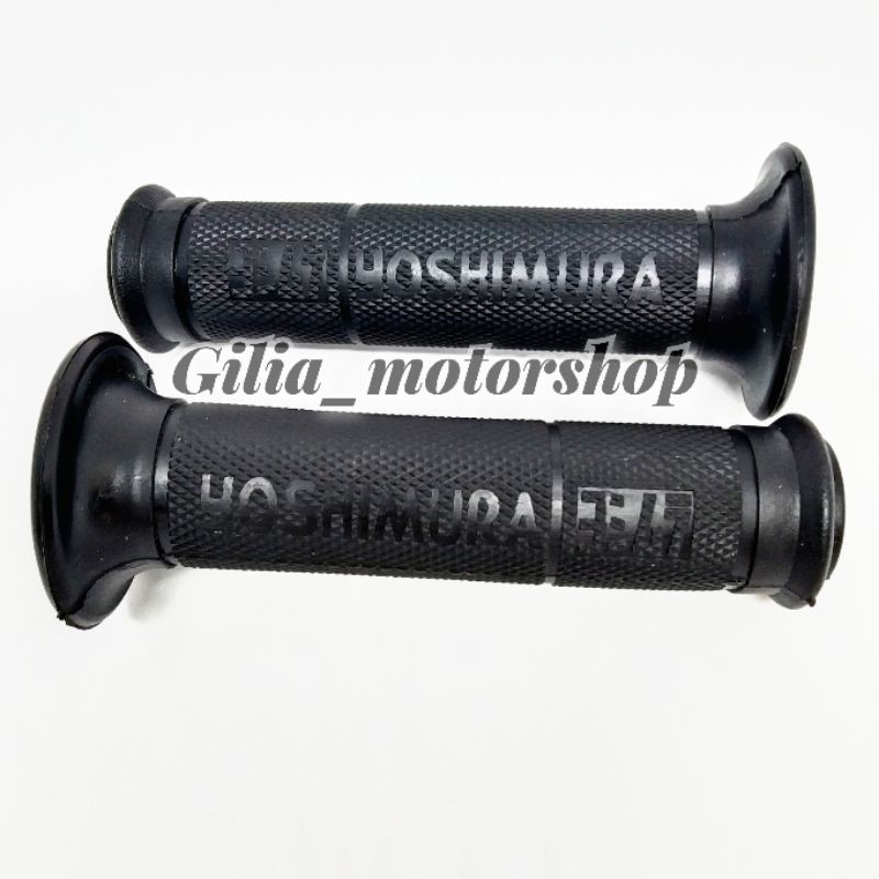 Handfat HandGrip Grip Motor Yoshimura Hitam Polos Universal