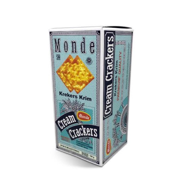 

Biskuit Cream creaker monde 180 g