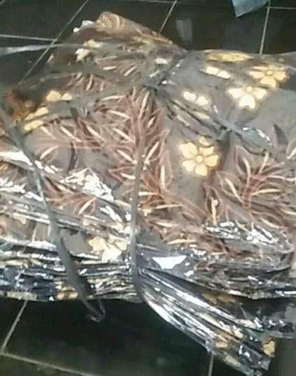 Kemeja Batik Lengan Panjang Murah Size M L Xl Bz0009