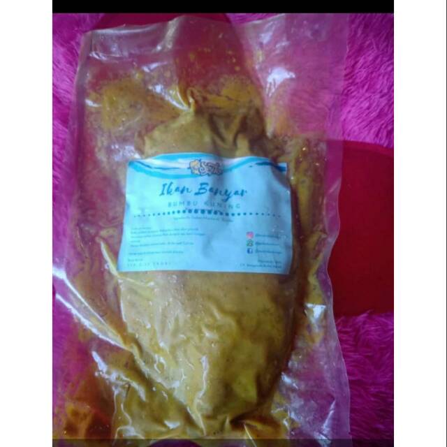 

Ikan banyar bumbu kuning