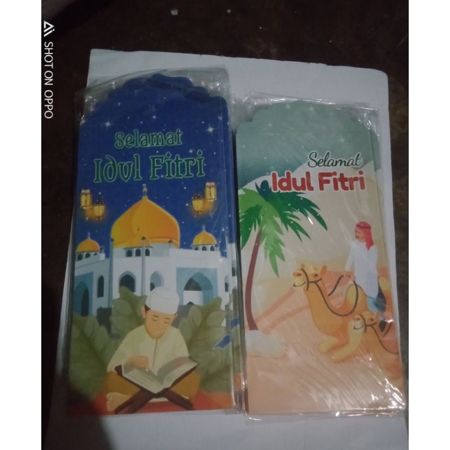 

AMPLOP LEBARAN ISI 8PCS/PACK (10x20)