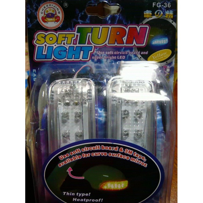 LED COVER SPION WARNA KUNING