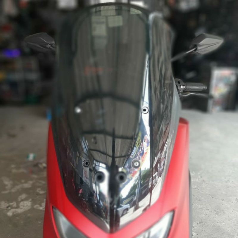 windshield visor yamaha NMAX 2020-2022 virus anti pecah