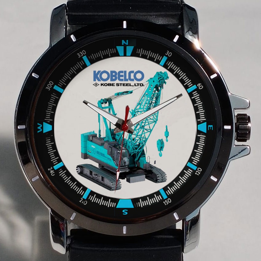 Jam Tangan Pria Kobelco Crane Art 2 Custom