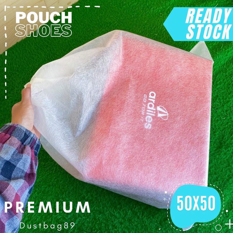 DUSTBAG SARUNG TAS SEPATU MURAH | FS 50x50