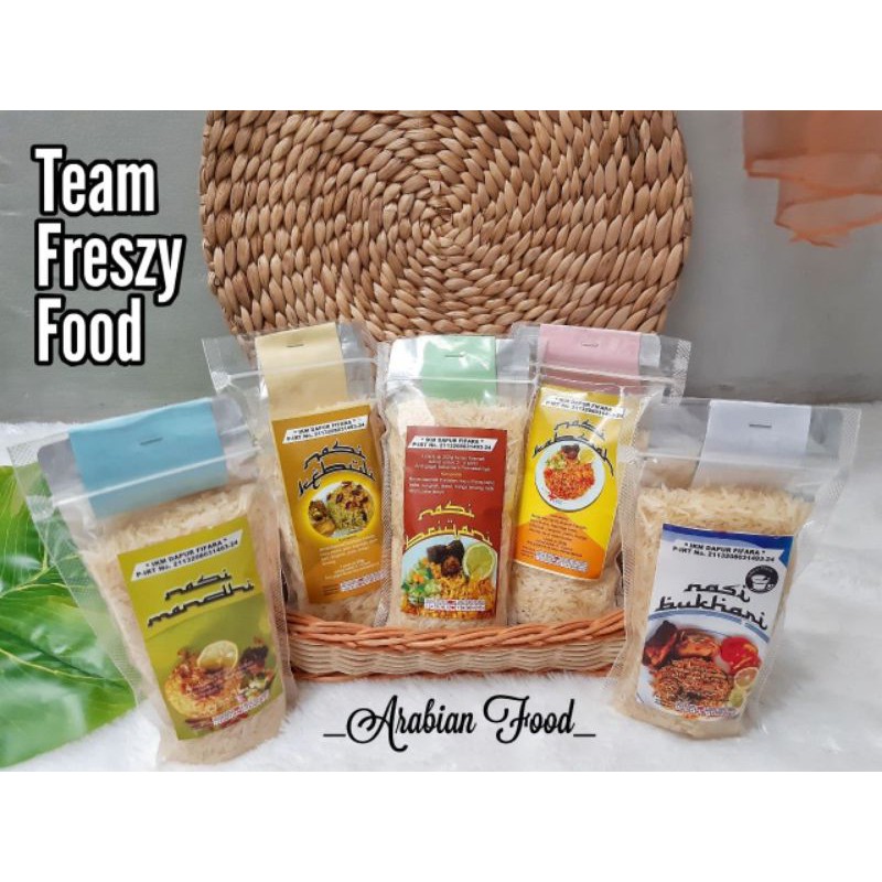 

Arabian food