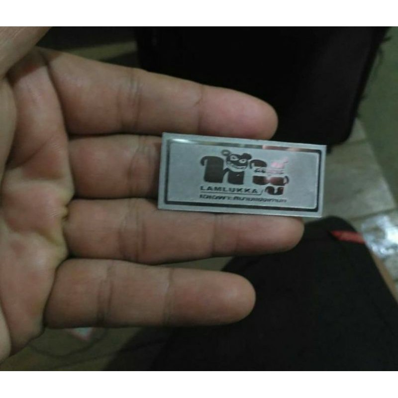 Emblem Leheran Knalpot NY Lamlukka Custom