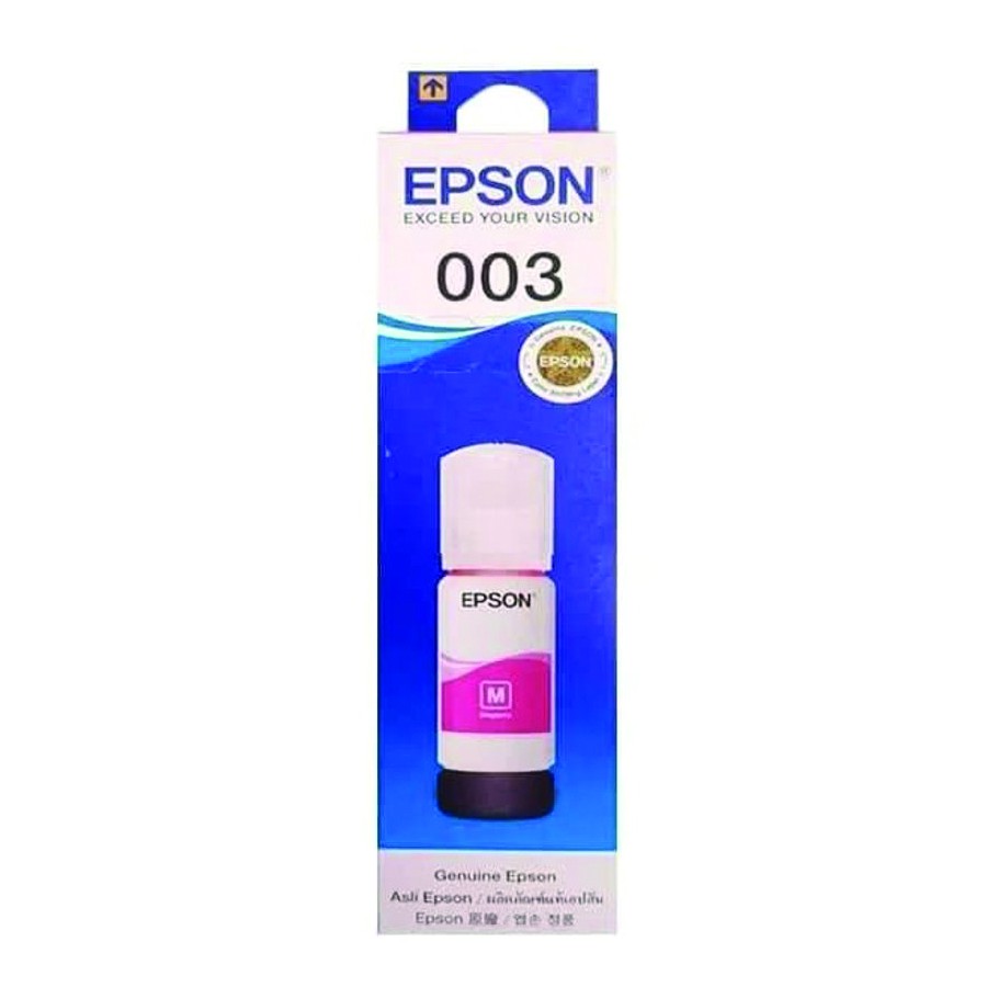 003M | REFILL INK EPSON 003 MAGENTA ORIGINAL RESMI