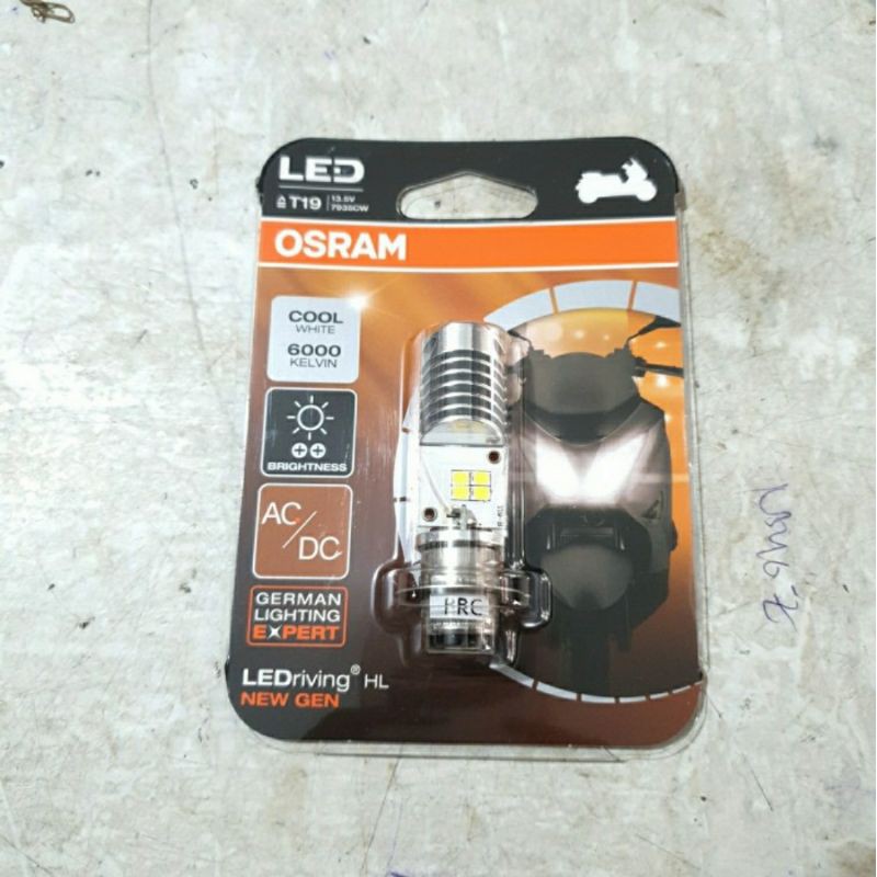 Bohlam Led Motor Osram
