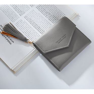 ♥TASBLUE♥A17 COD Dompet Wanita dompet Lipat Dompet Mini Import dompet wanita murah-5