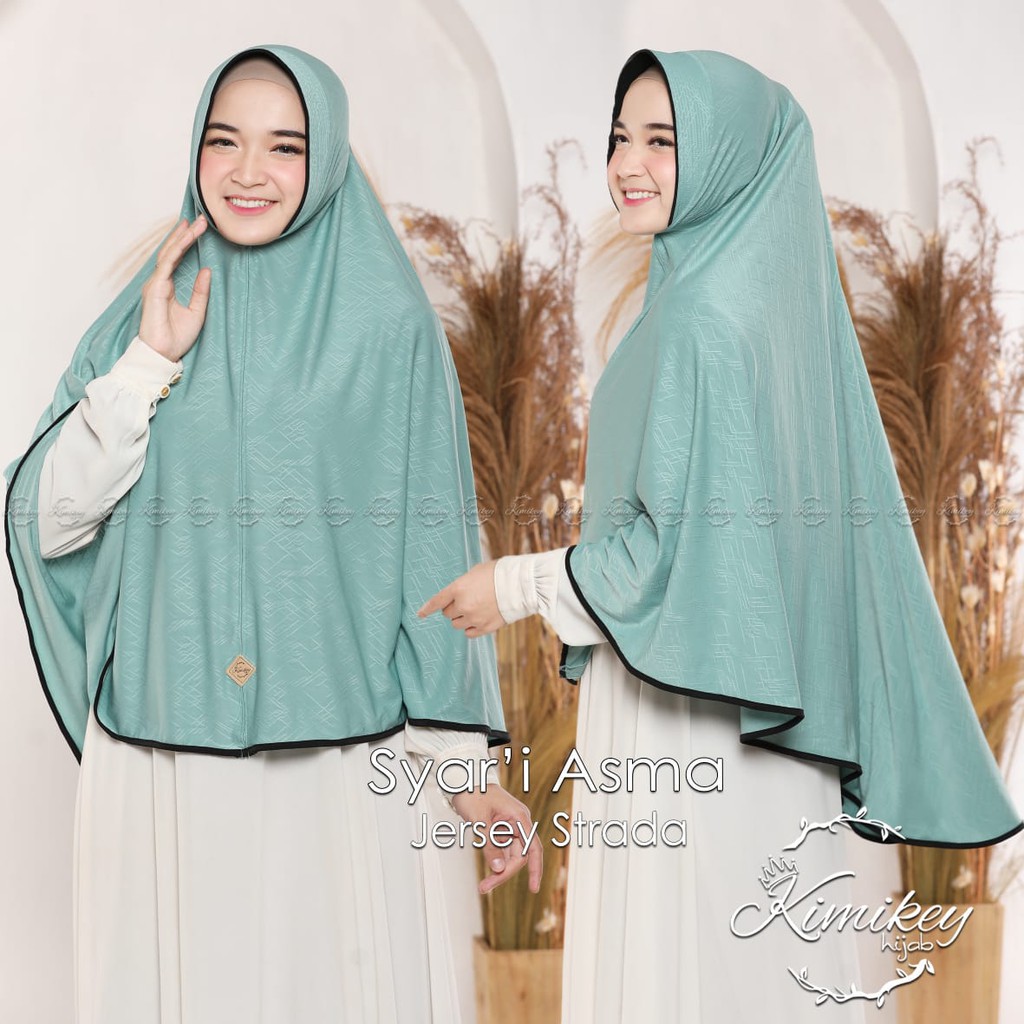 Jilbab Instan Jumbo list Syarí Azma  By Kimikey-WARDAH