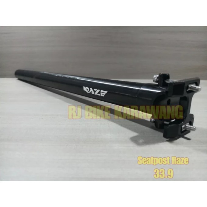 Seatpost Folding Raze 33.9 Panjang 600mm