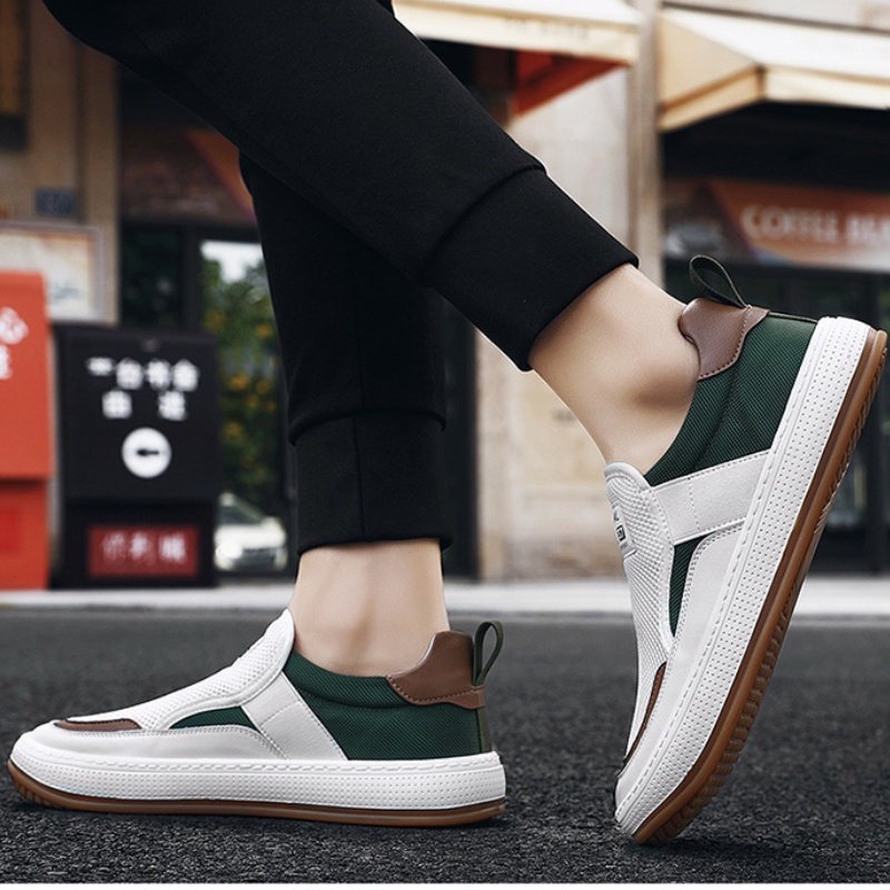 Sepatu Pria 01170700 Sepatu Slip On Pria Import Sepatu Kerja