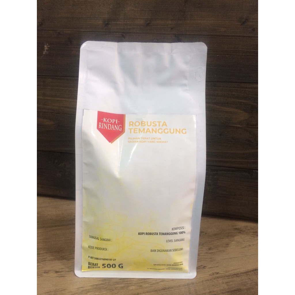 

ROBUSTA TEMANGGUNG 500GR