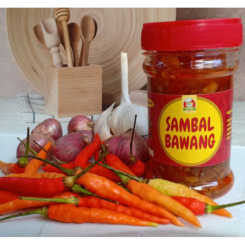 

Sambal Bawang enak dari bahan segar