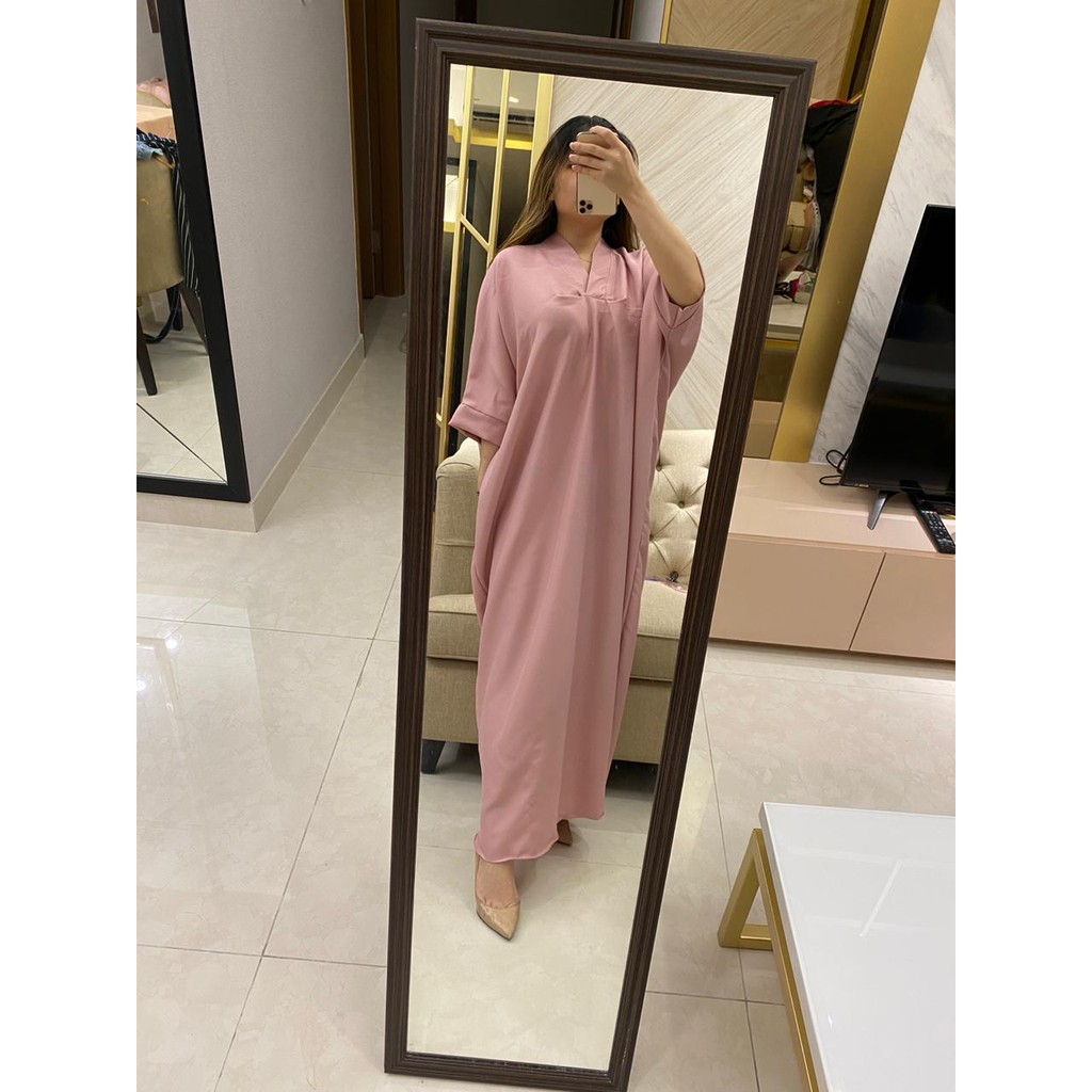 9624# kaftan moscrepe fashion / kaftan polos