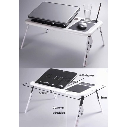  MEJA  LAPTOP PORTABLE  LAPTOP DESK PORTABLE  Shopee  Indonesia