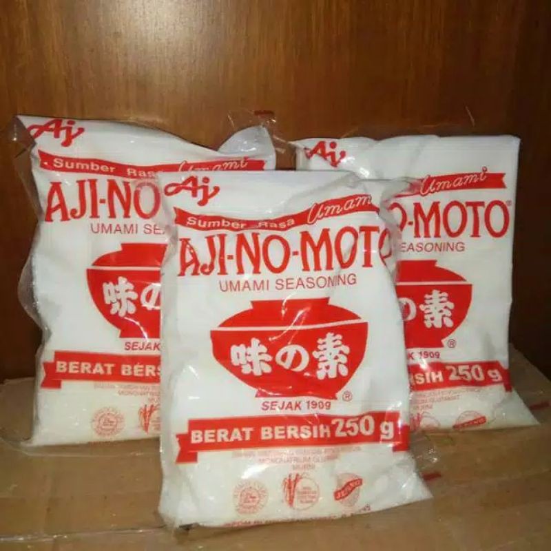 

AJINOMOTO PENYEDAP RASA MASAKAN 250 GRAM