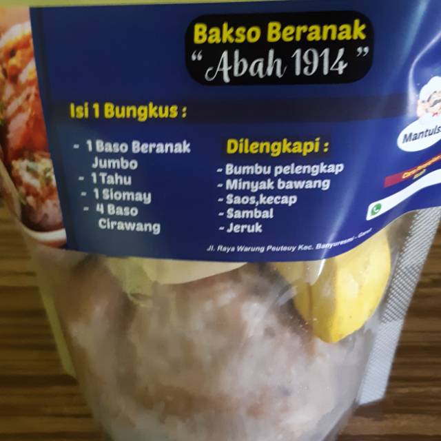 

Baso beranak abah 1914