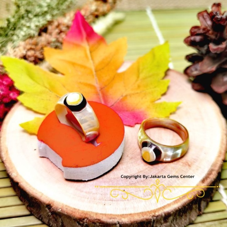 CINCIN WANITA NATURAL MUTIARA KERANG LAUT CINCIN WANITA MINIMALIS