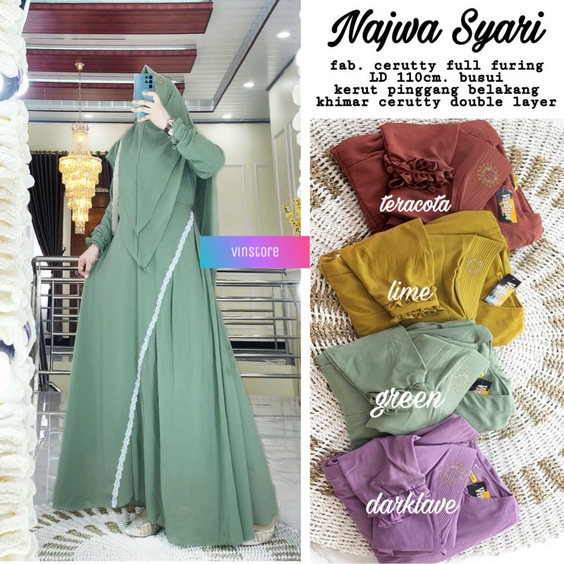 Najwa Syari by Vinstore