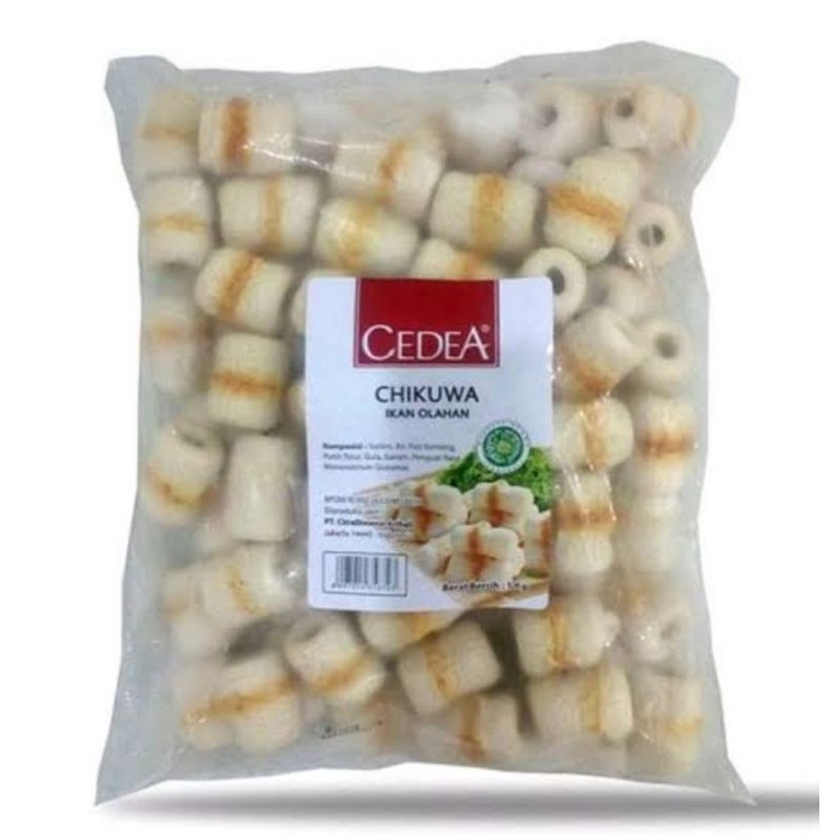 

Cedea Chikuwa Mini 1kg