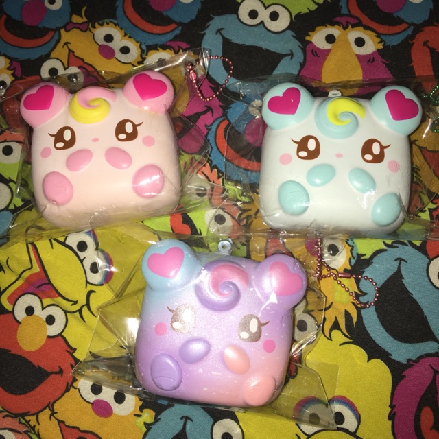 ibloom chigiri lolli lolipop girl squishy