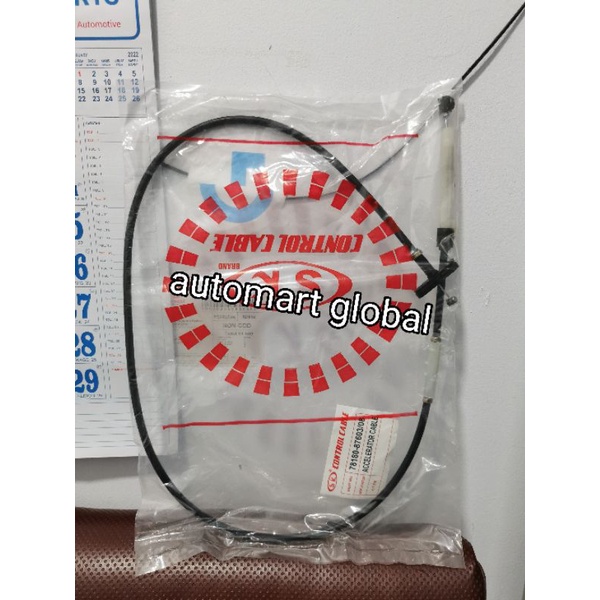 kabel gas taft badak f50 78180-87603