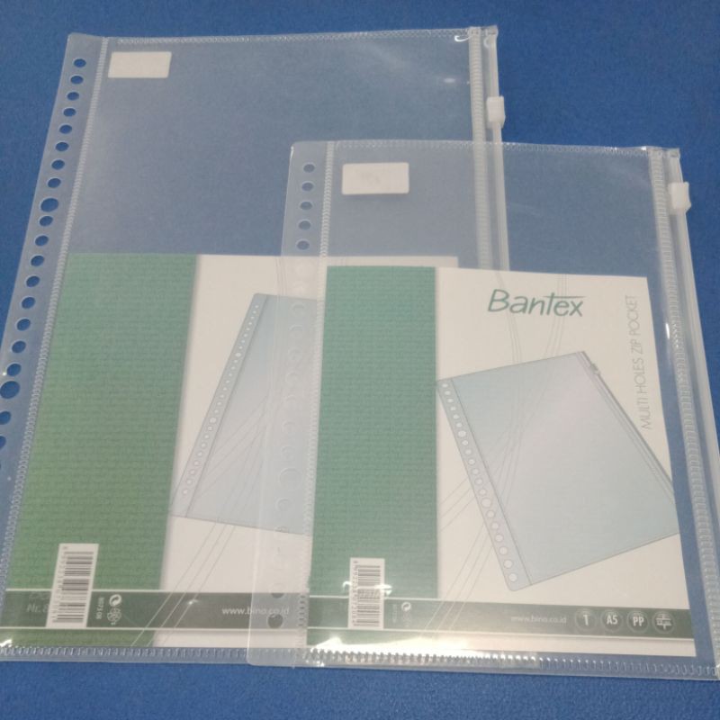 

Zipper Binder Bantex