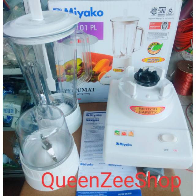 Blender MIYAKO 2 Tabung plastik Medan