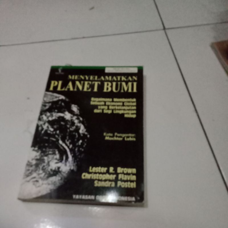 MENYELAMATKAN PLANET BUMI